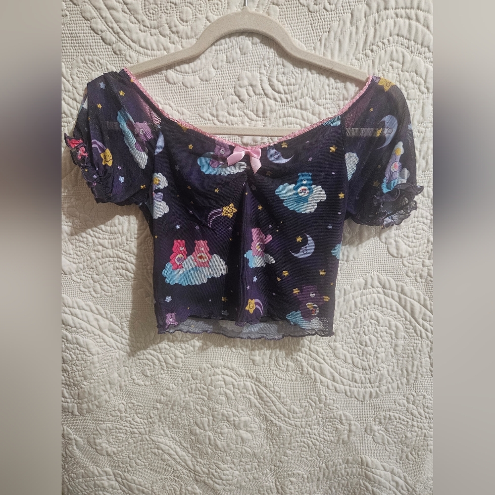 Coquette Care Bear Top Dollskill